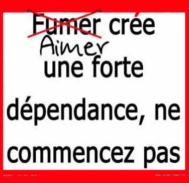 fumer/aimer