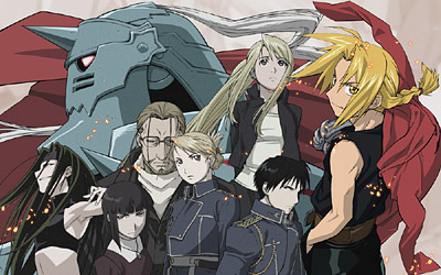 full metal alchemist