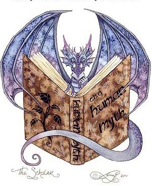 ne pas déranger un dragon en pleine lecture